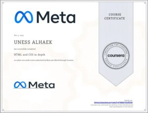 HTML and CSS in Depth_Meta_Certificate